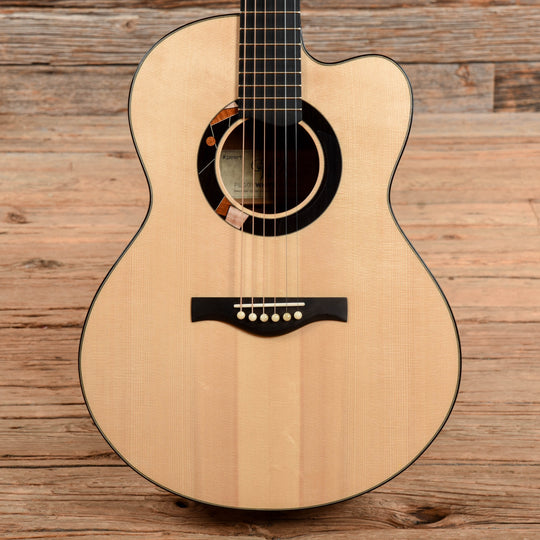 Peggy White OM Italian Spruce/Koa Natural 2017 Acoustic Guitars / OM and Auditorium