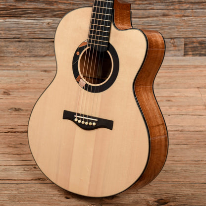 Peggy White OM Italian Spruce/Koa Natural 2017 Acoustic Guitars / OM and Auditorium