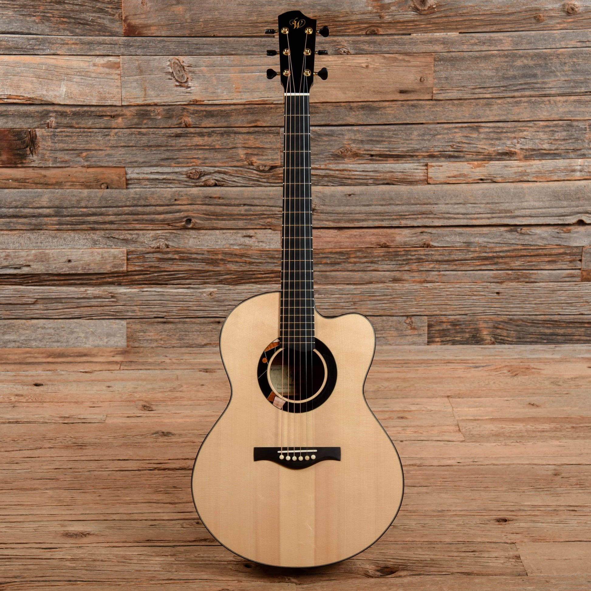 Peggy White OM Italian Spruce/Koa Natural 2017 Acoustic Guitars / OM and Auditorium