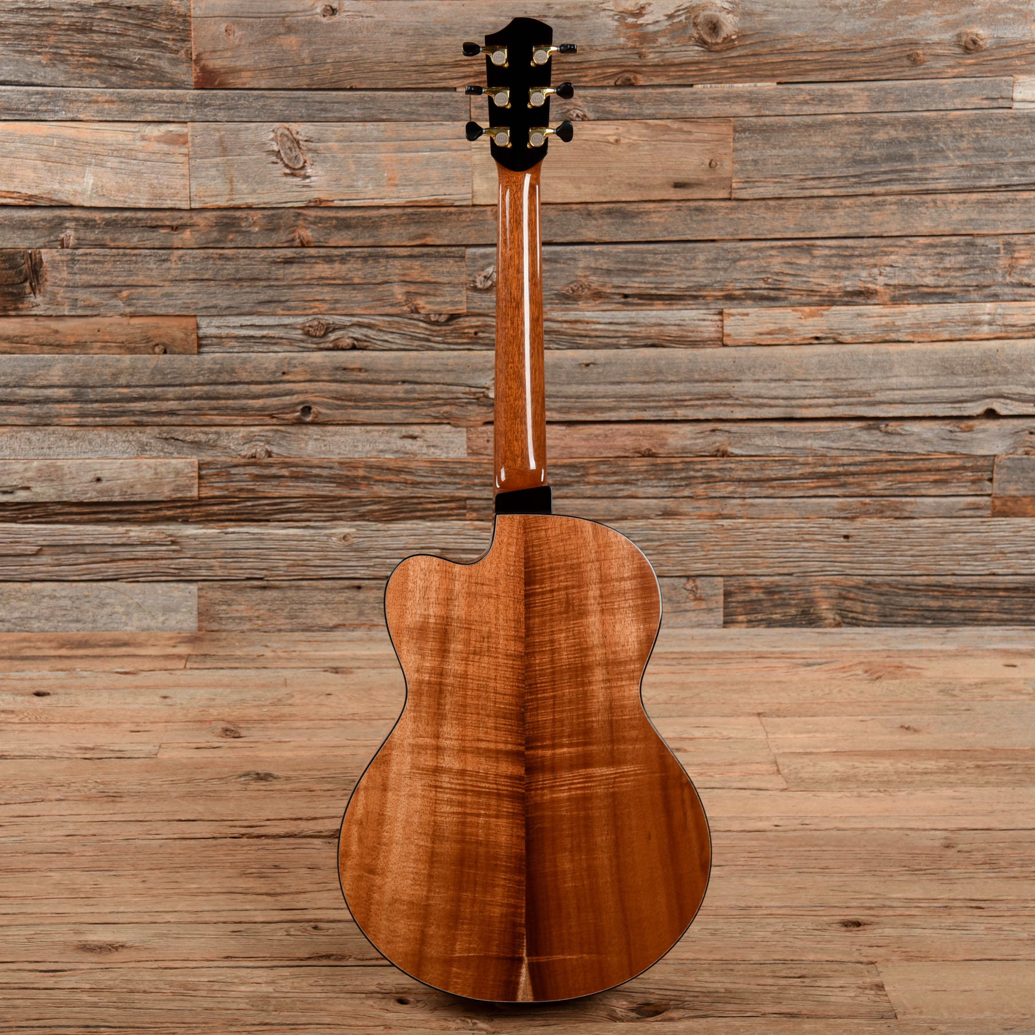 Peggy White OM Italian Spruce/Koa Natural 2017 Acoustic Guitars / OM and Auditorium