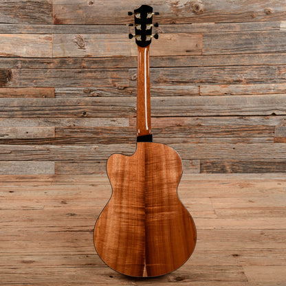 Peggy White OM Italian Spruce/Koa Natural 2017 Acoustic Guitars / OM and Auditorium
