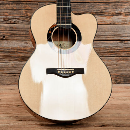 Peggy White OM Italian Spruce/Koa Natural 2017 Acoustic Guitars / OM and Auditorium