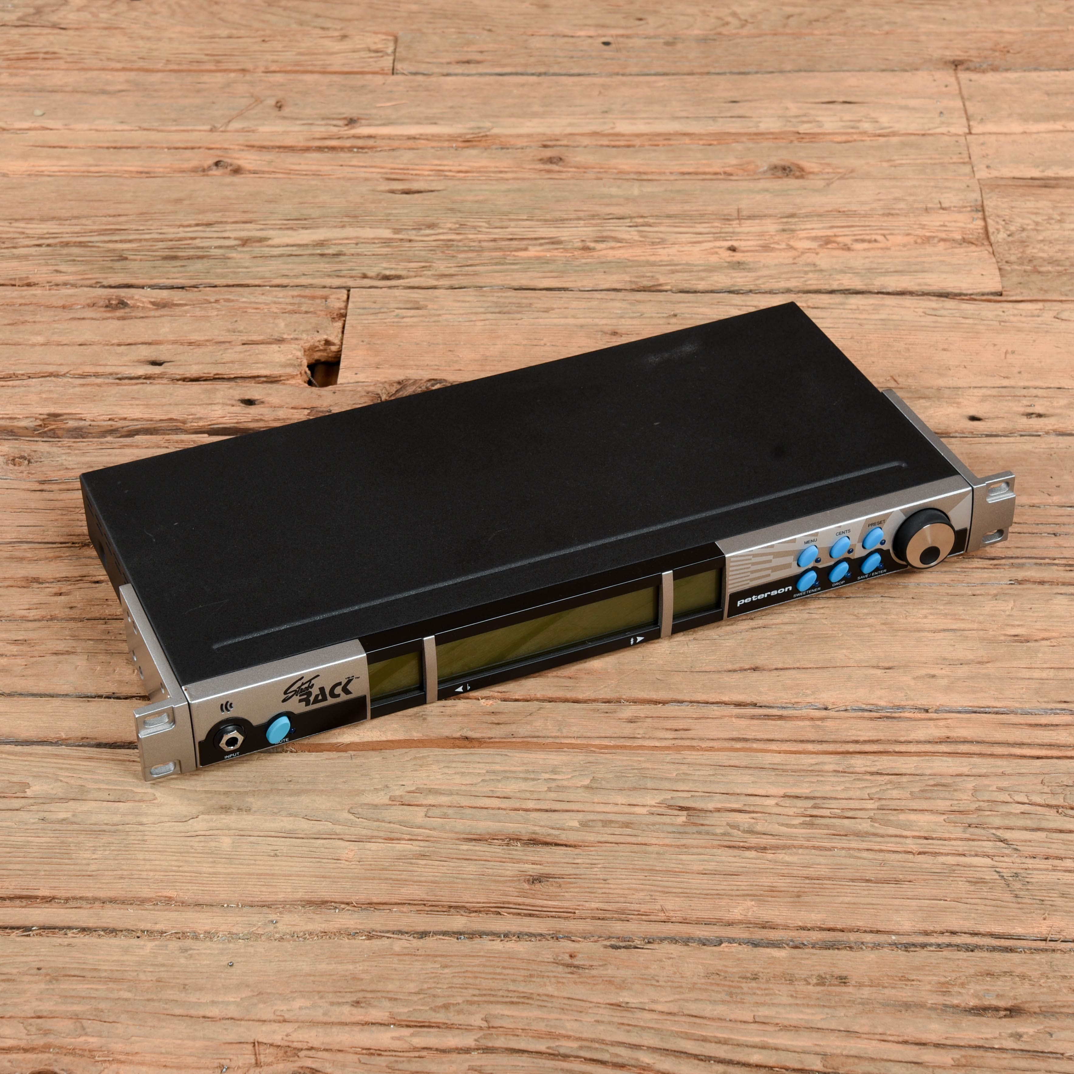 peterson Strobe Rack Tuner ピーターソン PETERSON ( ピーターソン ) Strobo Rack 送料無料 | サウンドハウス