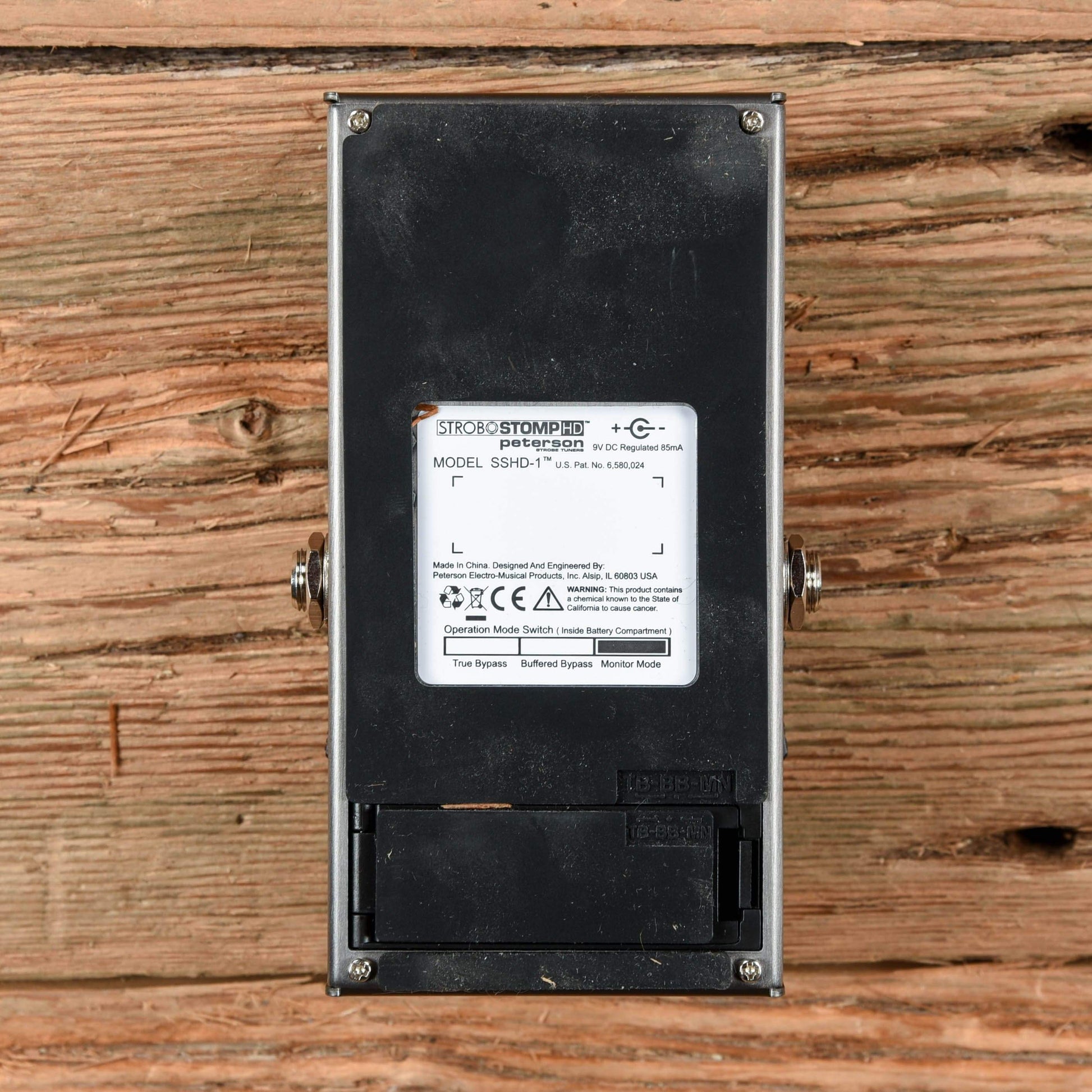 Peterson StroboStomp HD Effects and Pedals / Tuning Pedals