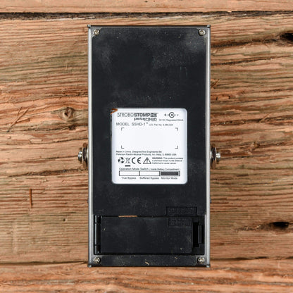 Peterson StroboStomp HD Effects and Pedals / Tuning Pedals