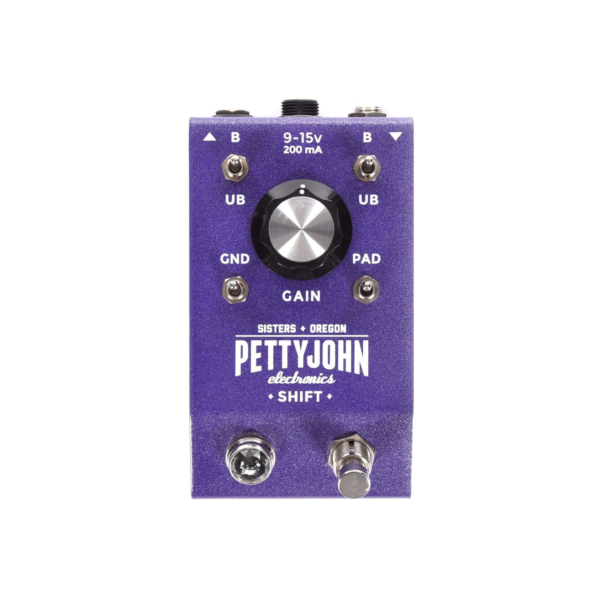 Pettyjohn Electronics Shift D.I. Multi-Tool Buffer Boost Effects and Pedals / Controllers, Volume and Expression