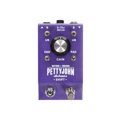 Pettyjohn Electronics Shift D.I. Multi-Tool Buffer Boost Effects and Pedals / Controllers, Volume and Expression