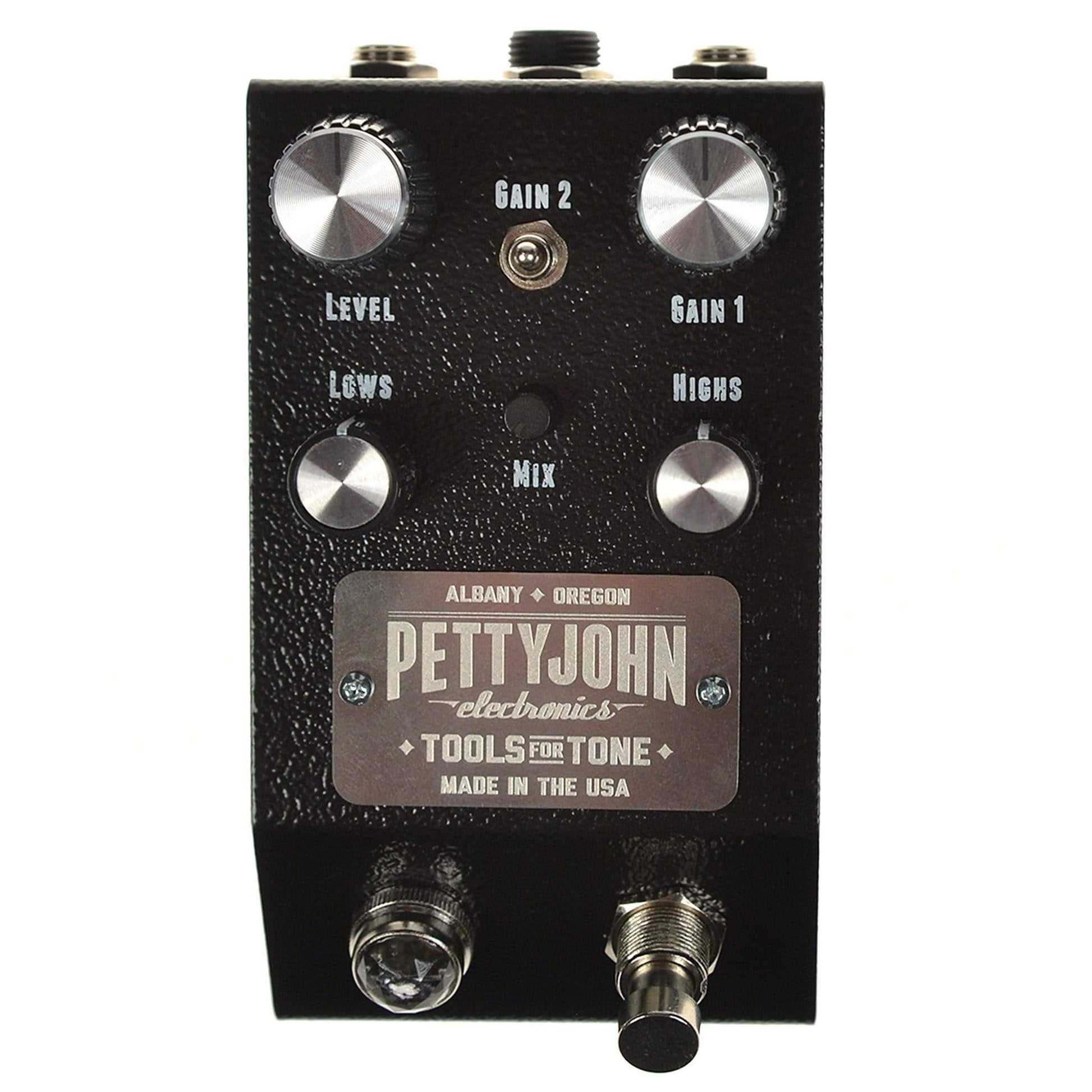 pettyjohn pedal Pettyjohn Electronics Fuze Distortion Fuzz Pedal – Chicago Music Exchange