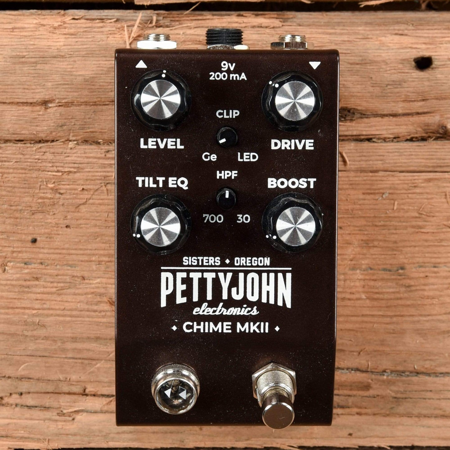 Pettyjohn Electronics Chime MkII Overdrive Effects and Pedals / Overdrive and Boost