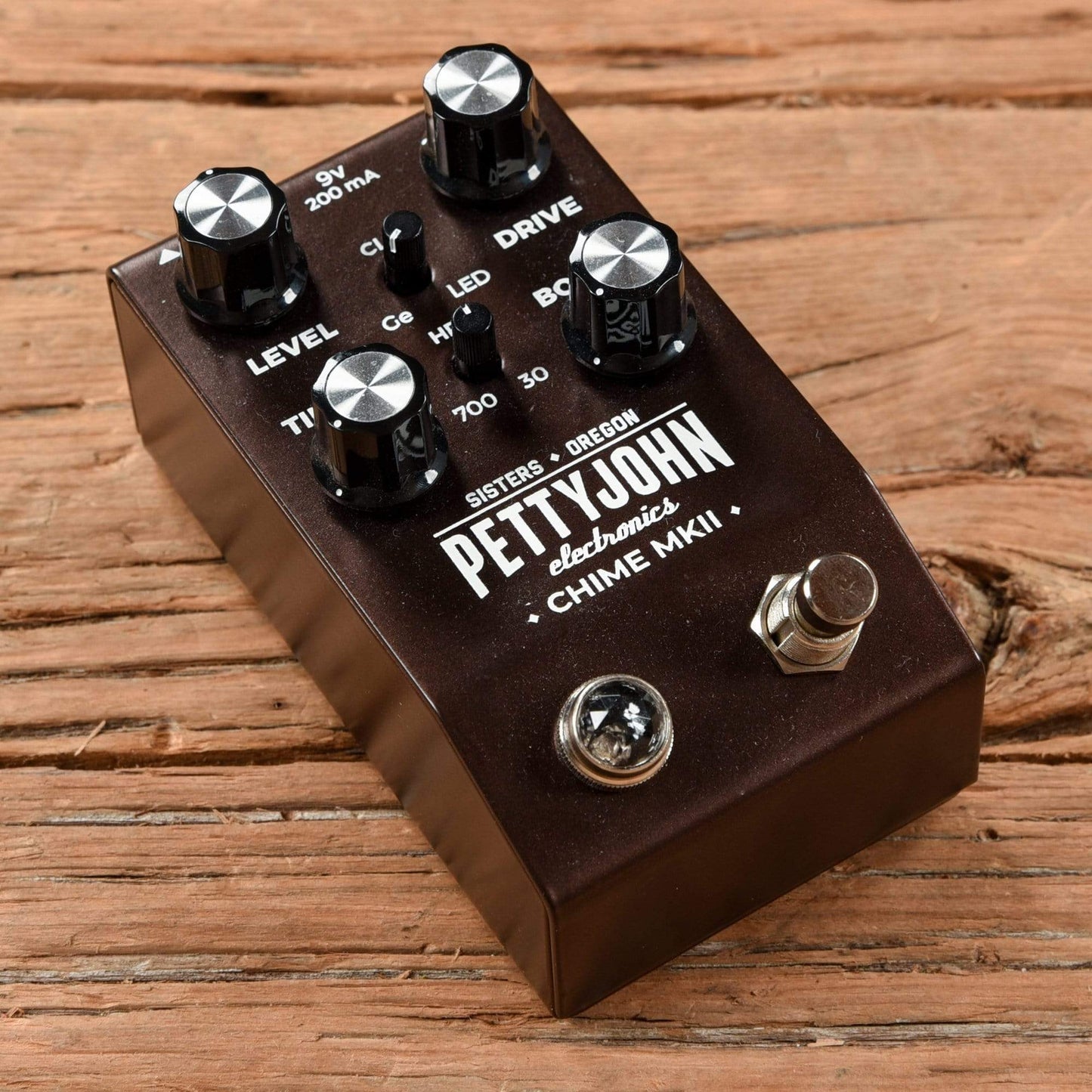 Pettyjohn Electronics Chime MkII Overdrive Effects and Pedals / Overdrive and Boost