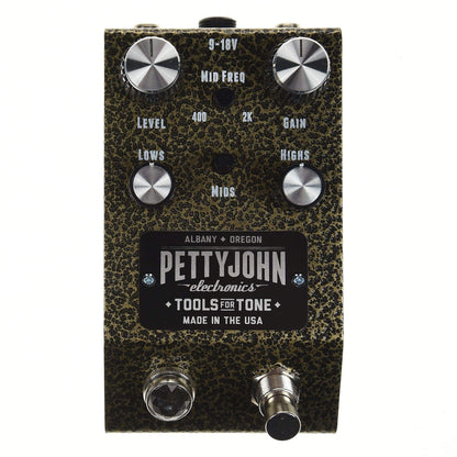 Pettyjohn Electronics Gold Overdrive Effects and Pedals / Overdrive and Boost