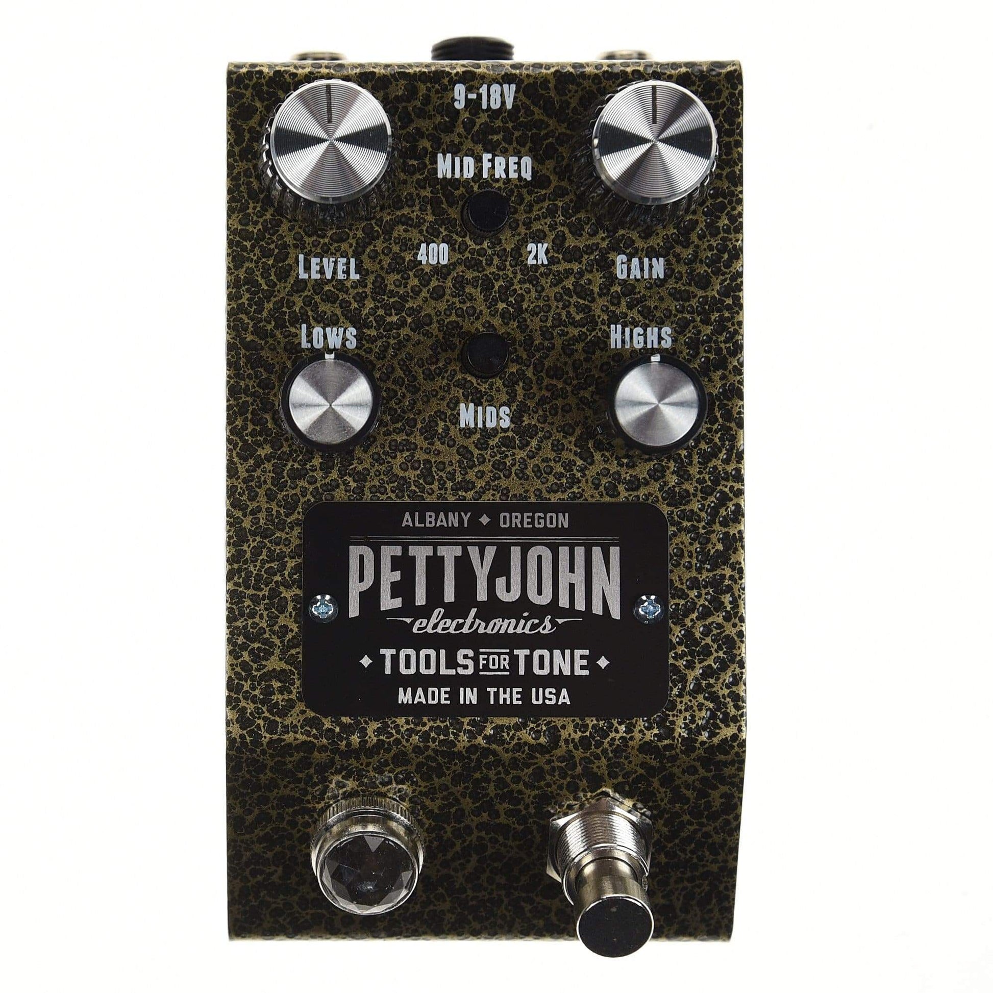 Pettyjohn Electronics Gold Overdrive