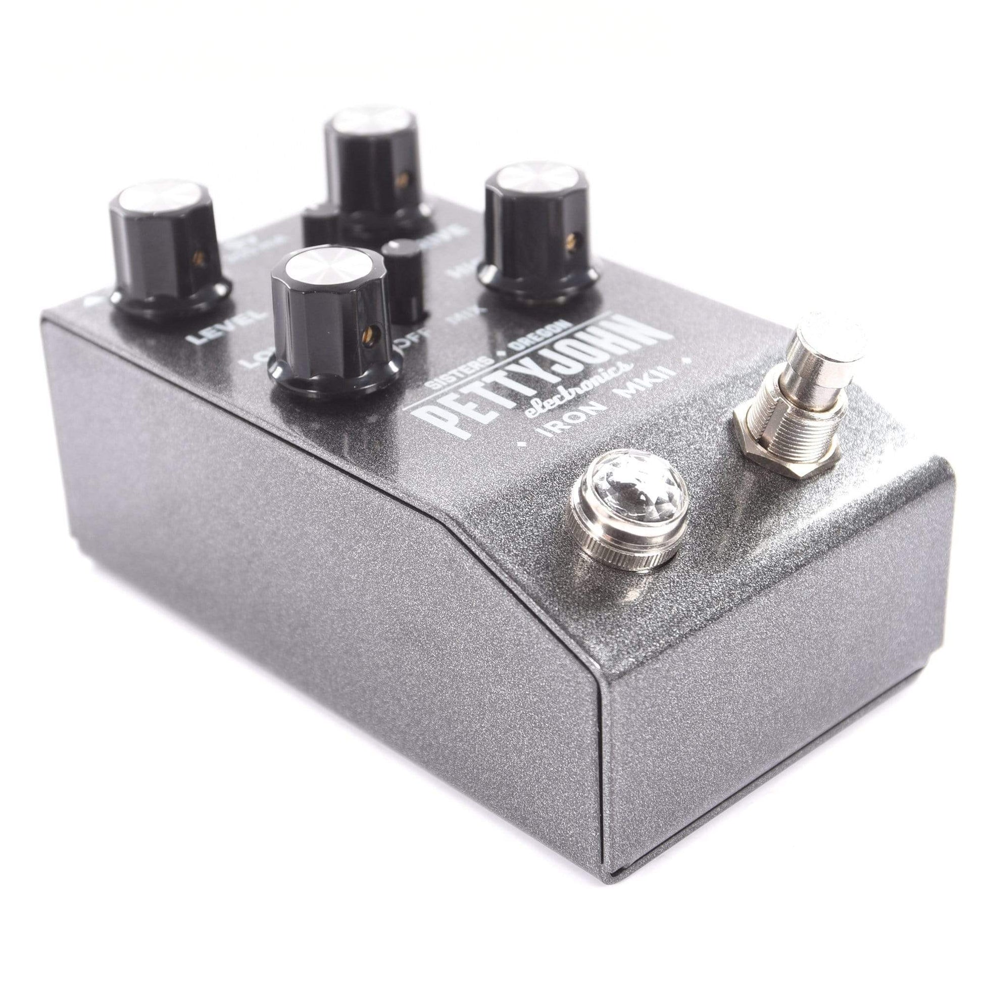 Pettyjohn Electronics IRON MKII Low/Mid Gain Overdrive Effects and Pedals / Overdrive and Boost