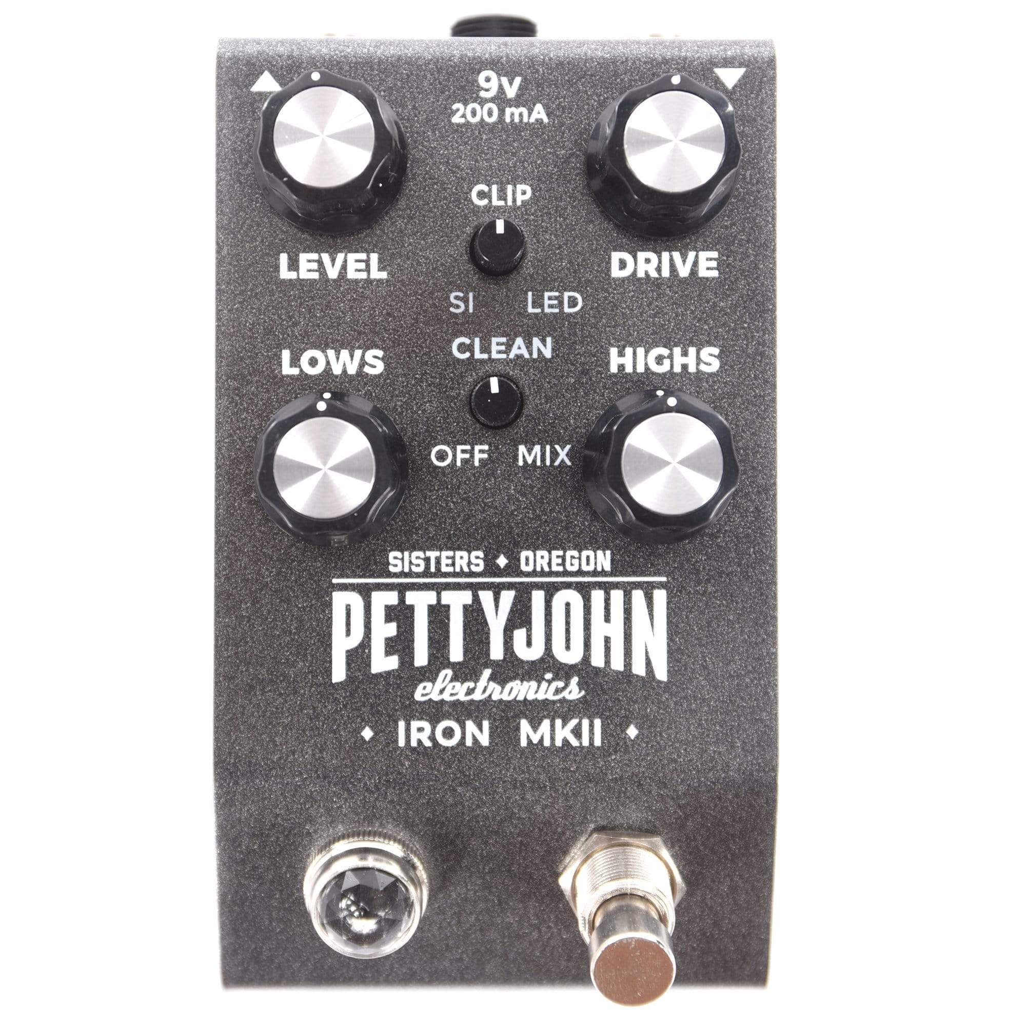 Pettyjohn Electronics IRON MKII Low/Mid Gain Overdrive Effects and Pedals / Overdrive and Boost