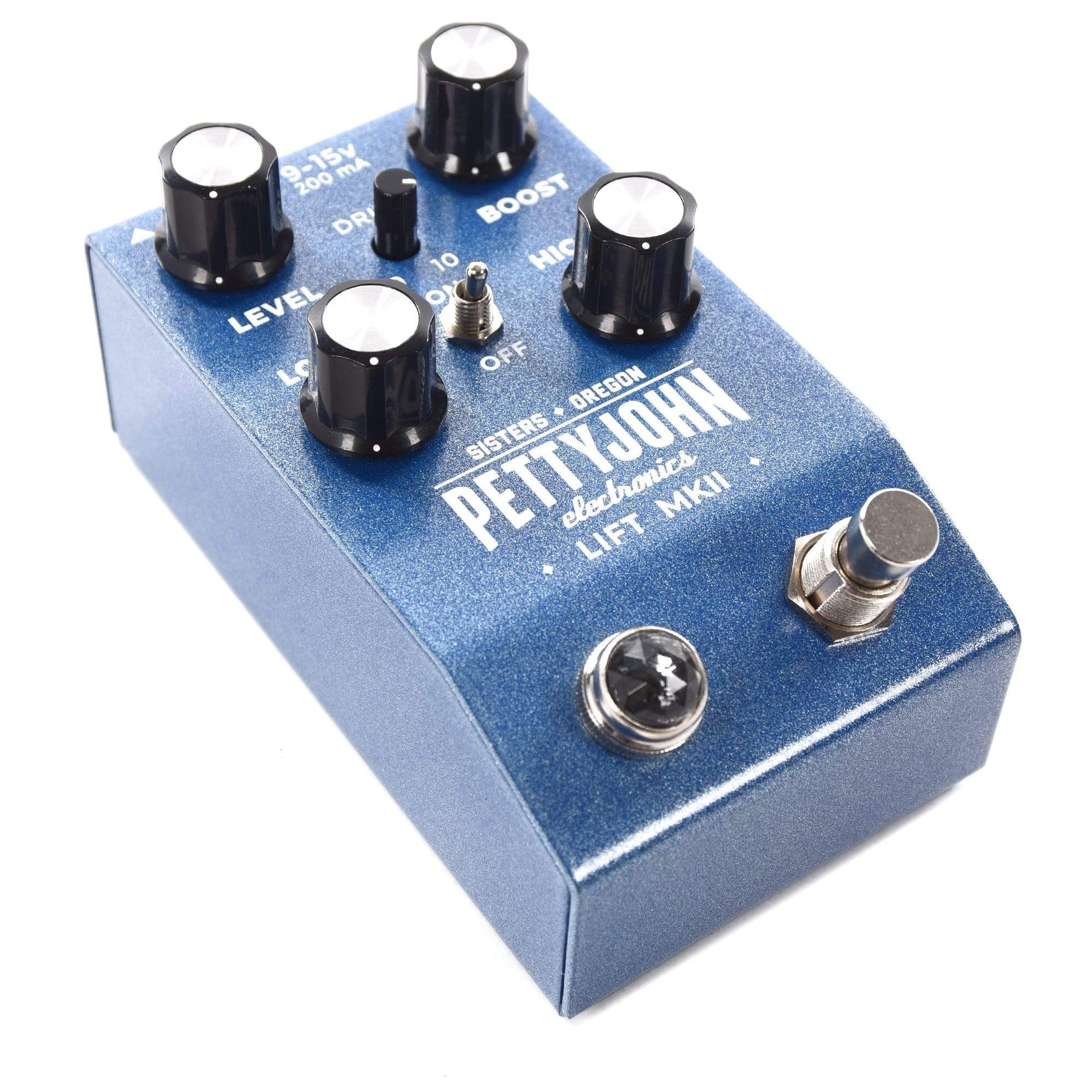 pettyjohn pedal Pettyjohn Electronics LIFT MKII Studio Grade Buffer Boost EQ