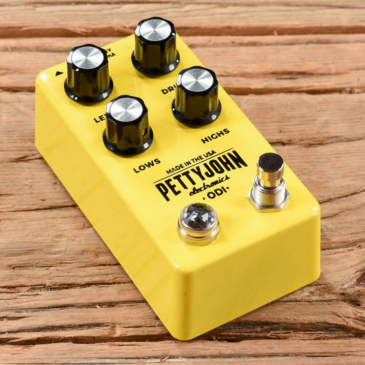 Pettyjohn Electronics ODI Overdrive Effects and Pedals / Overdrive and Boost