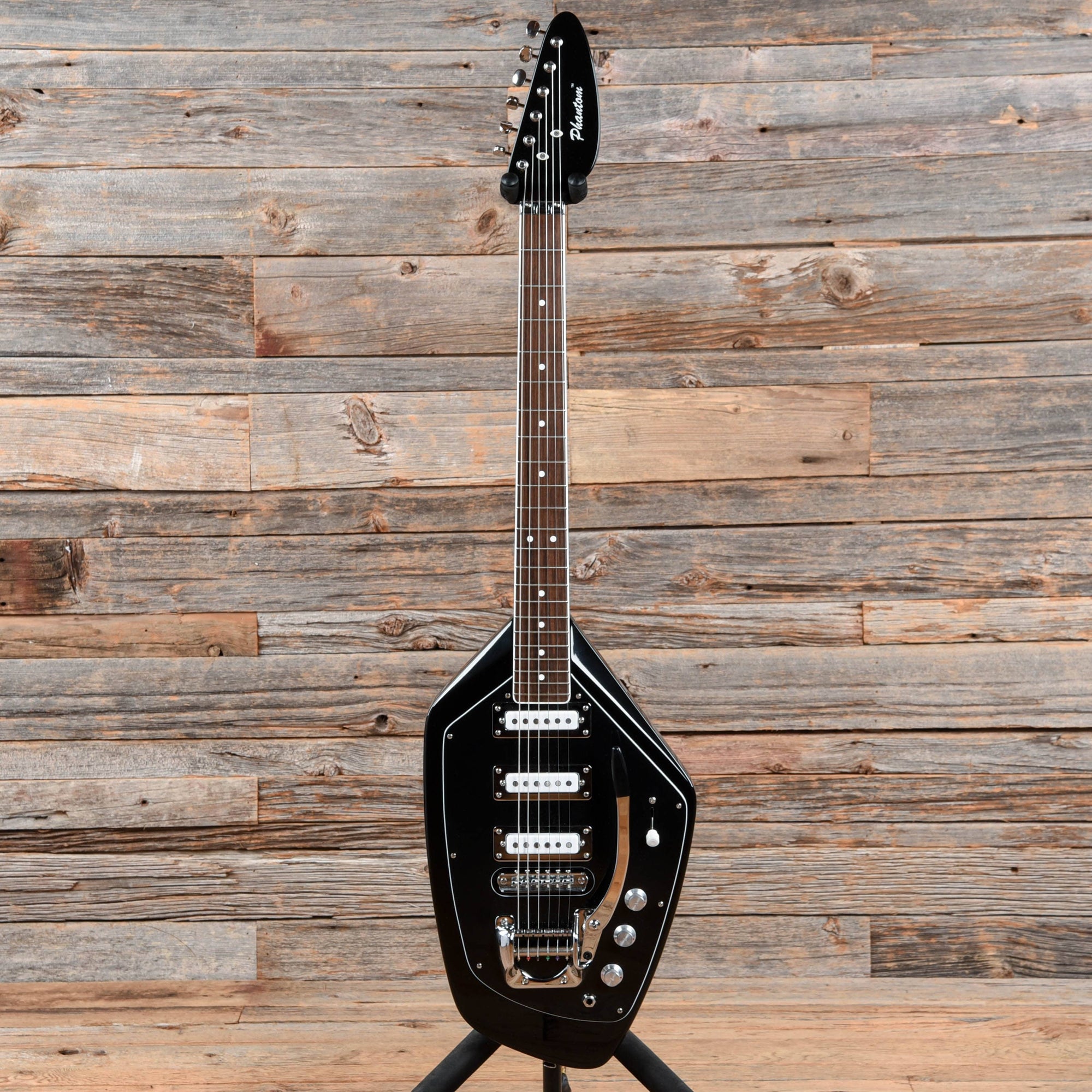 Phantom Guitarworks Phantom Black 2019 Chicago Music Exchange