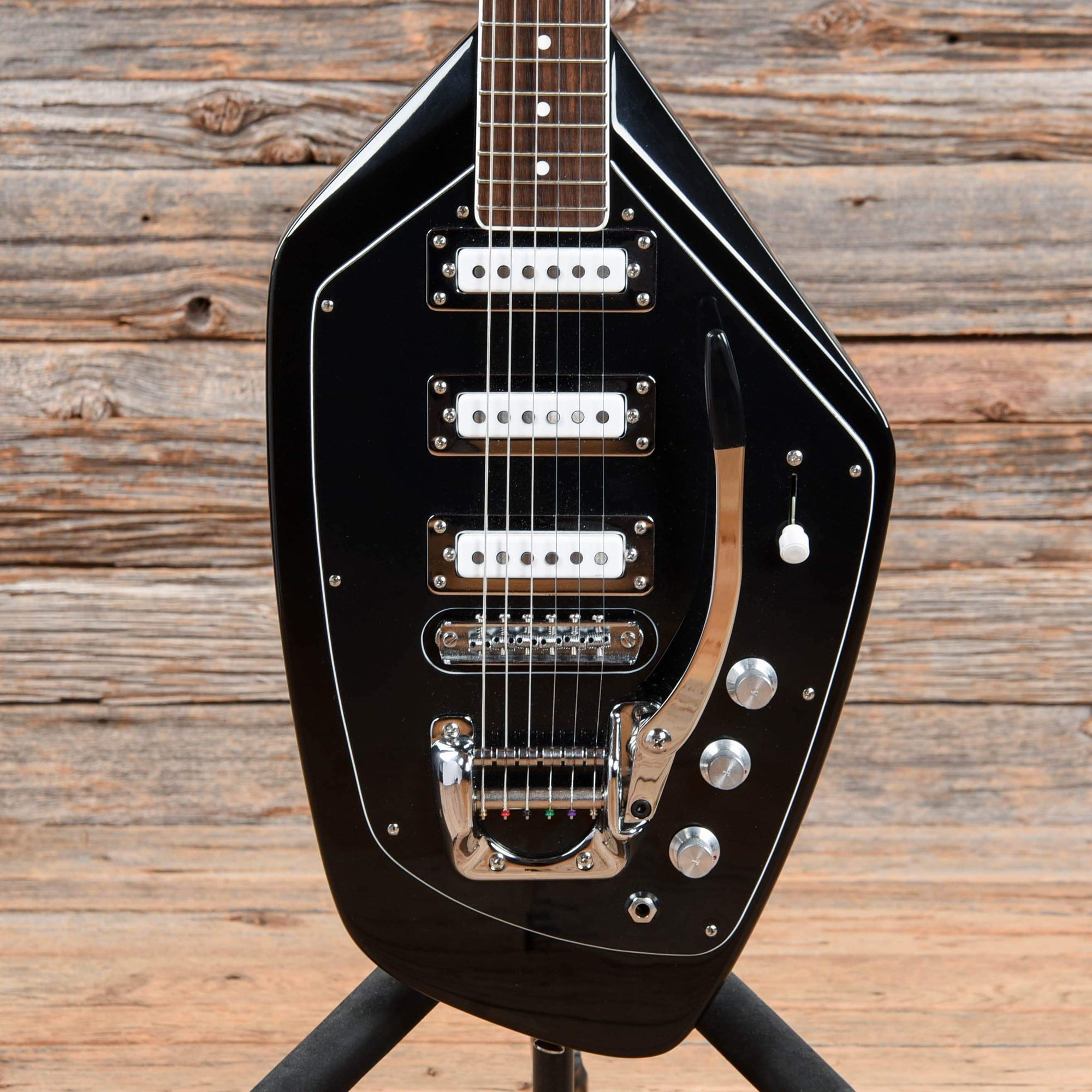 Phantom Guitarworks Phantom Black 2019 Chicago Music Exchange