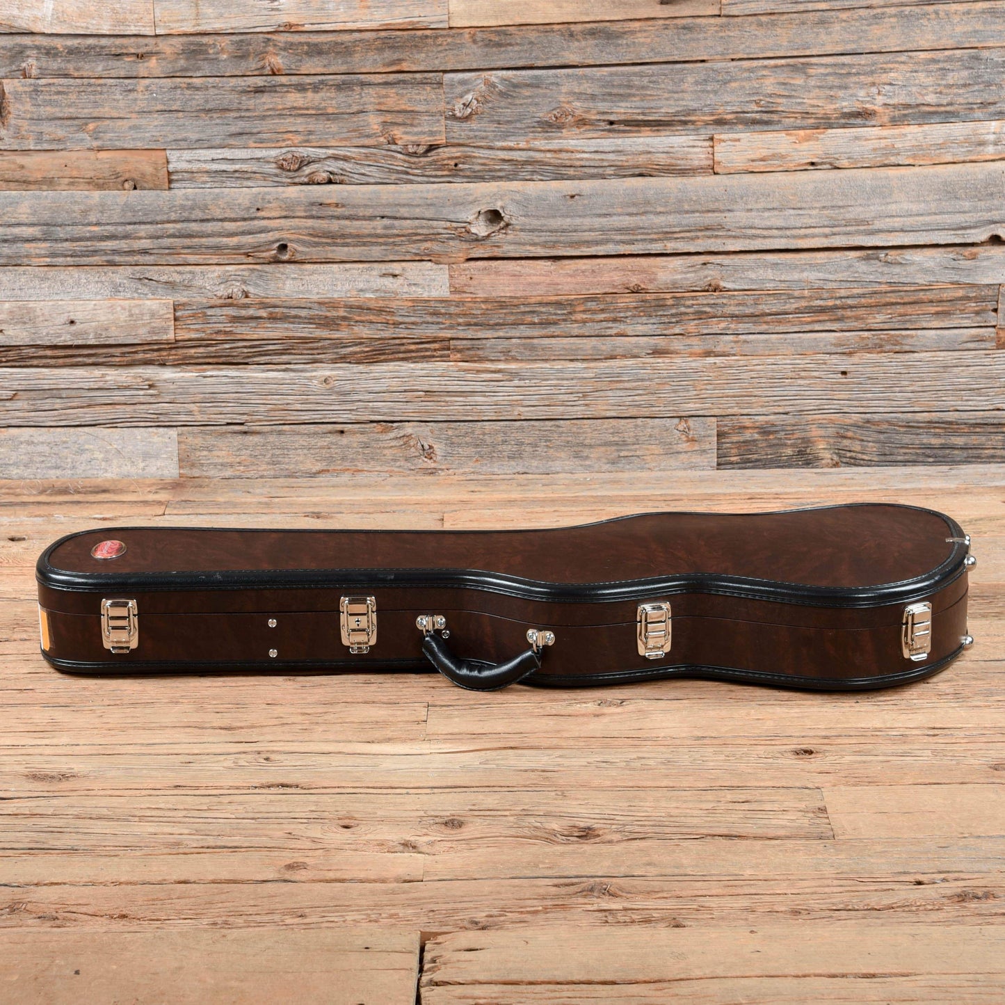 PHD Custom Olive Wood 4-String 32" Scale Bass Natural 2018 Bass Guitars / Short Scale