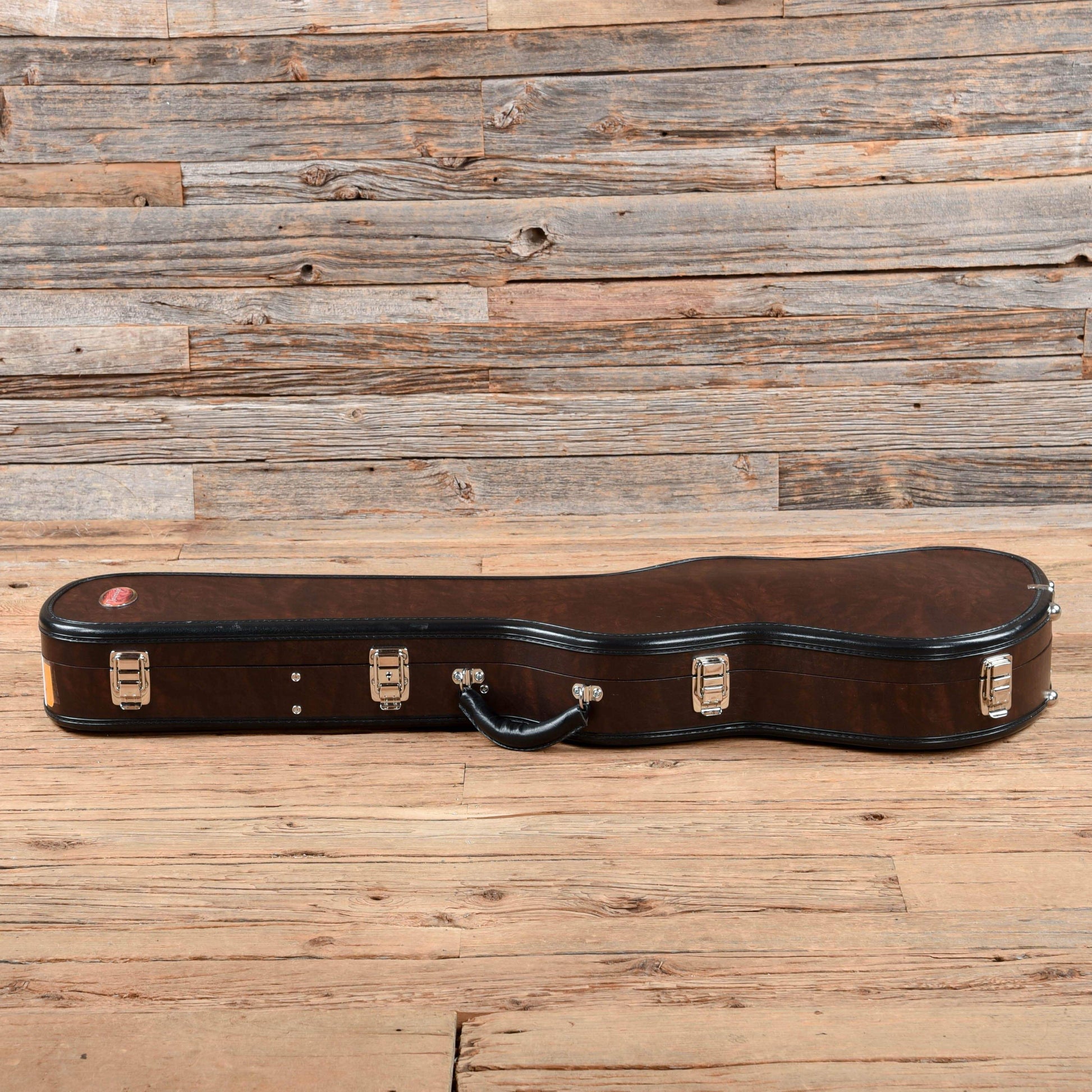 PHD Custom Olive Wood 4-String 32" Scale Bass Natural 2018 Bass Guitars / Short Scale