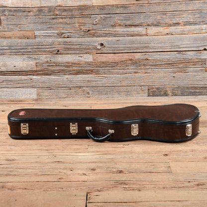 PHD Custom Olive Wood 4-String 32" Scale Bass Natural 2018 Bass Guitars / Short Scale