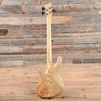 PHD Custom Olive Wood 4-String 32" Scale Bass Natural 2018 Bass Guitars / Short Scale
