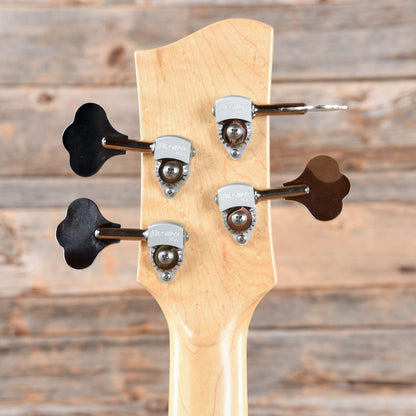 PHD Custom Olive Wood 4-String 32" Scale Bass Natural 2018 Bass Guitars / Short Scale