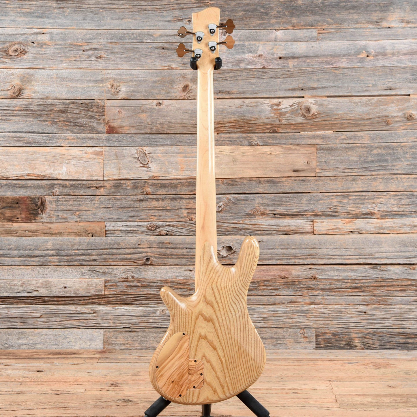 PHD Custom Olive Wood 4-String 32" Scale Bass Natural 2018 Bass Guitars / Short Scale