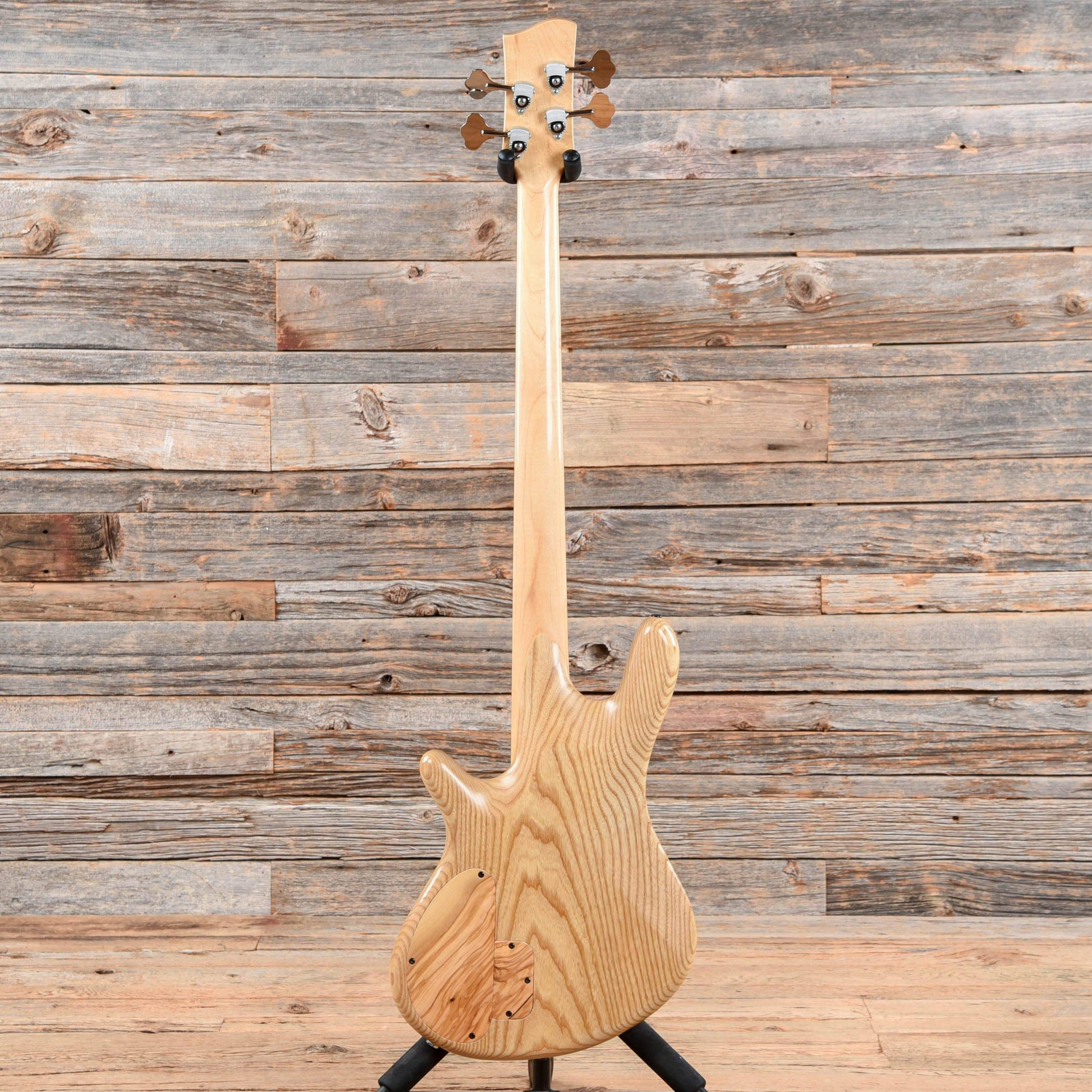 PHD Custom Olive Wood 4-String 32" Scale Bass Natural 2018 Bass Guitars / Short Scale