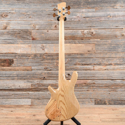 PHD Custom Olive Wood 4-String 32" Scale Bass Natural 2018 Bass Guitars / Short Scale