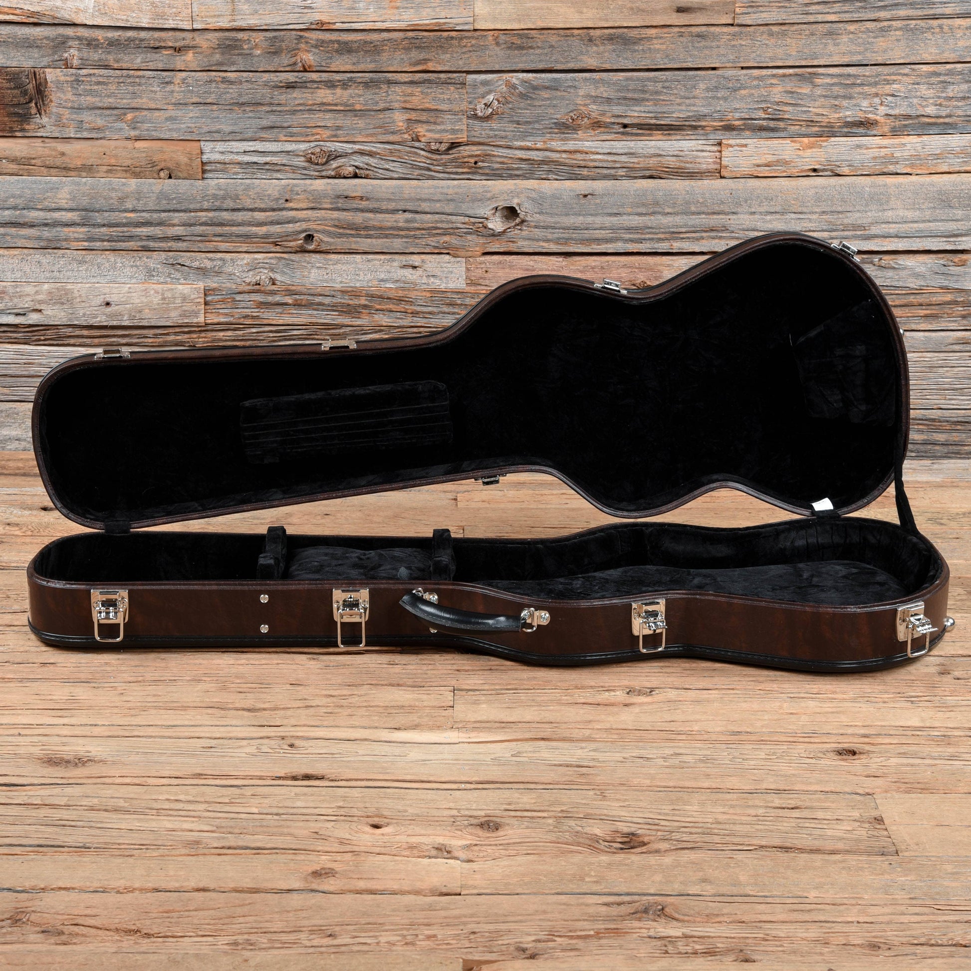 PHD Custom Olive Wood 4-String 32" Scale Bass Natural 2018 Bass Guitars / Short Scale