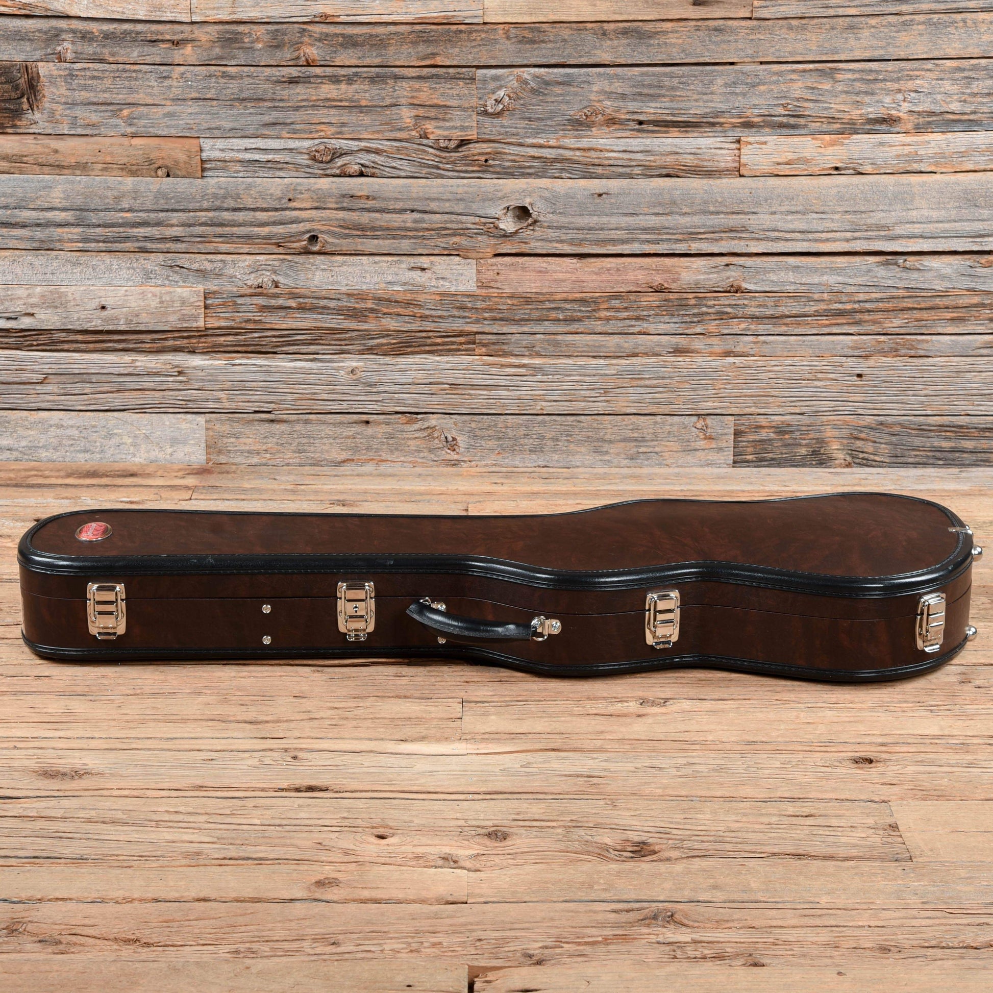 PHD Custom Olive Wood 4-String 32" Scale Bass Natural 2018 Bass Guitars / Short Scale