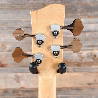 PHD Custom Olive Wood 4-String 32" Scale Bass Natural 2018 Bass Guitars / Short Scale