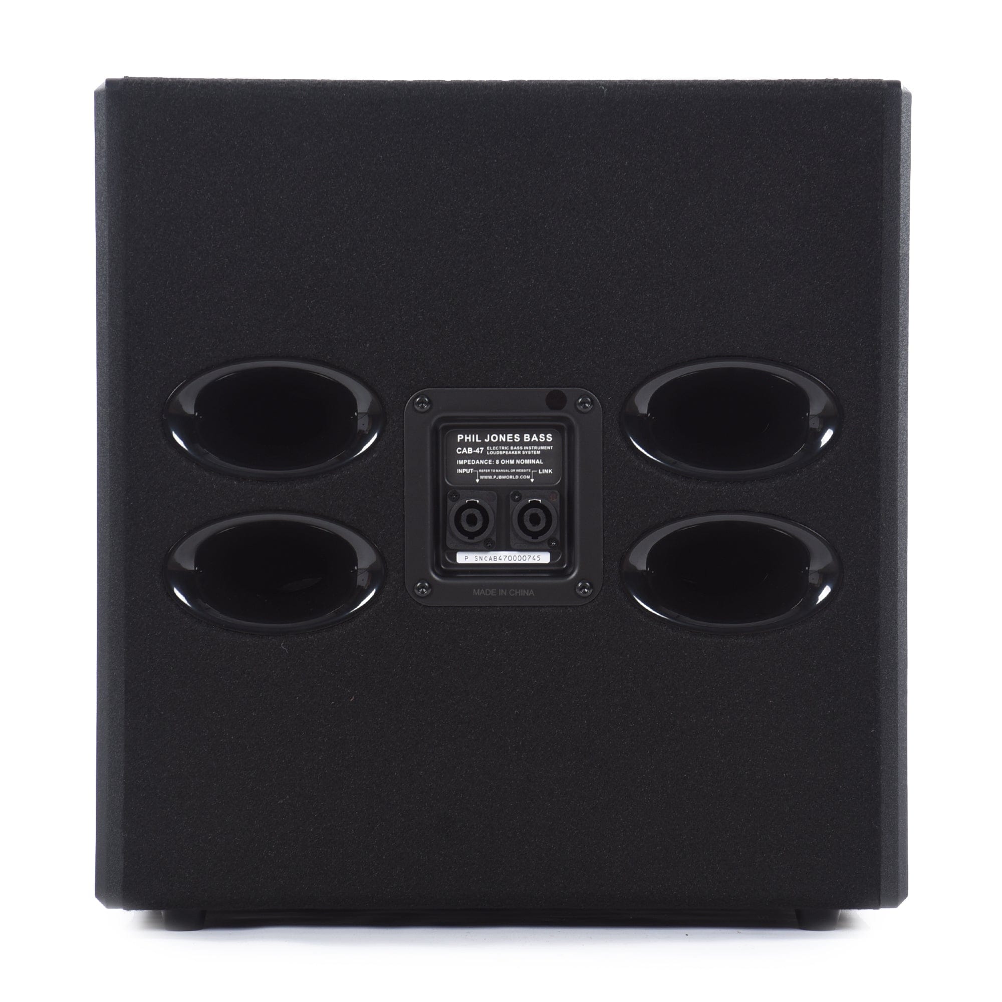 Phil Jones Bass CAB-47 4x7 300W Bass Amp Cabinet Amps / Bass Cabinets