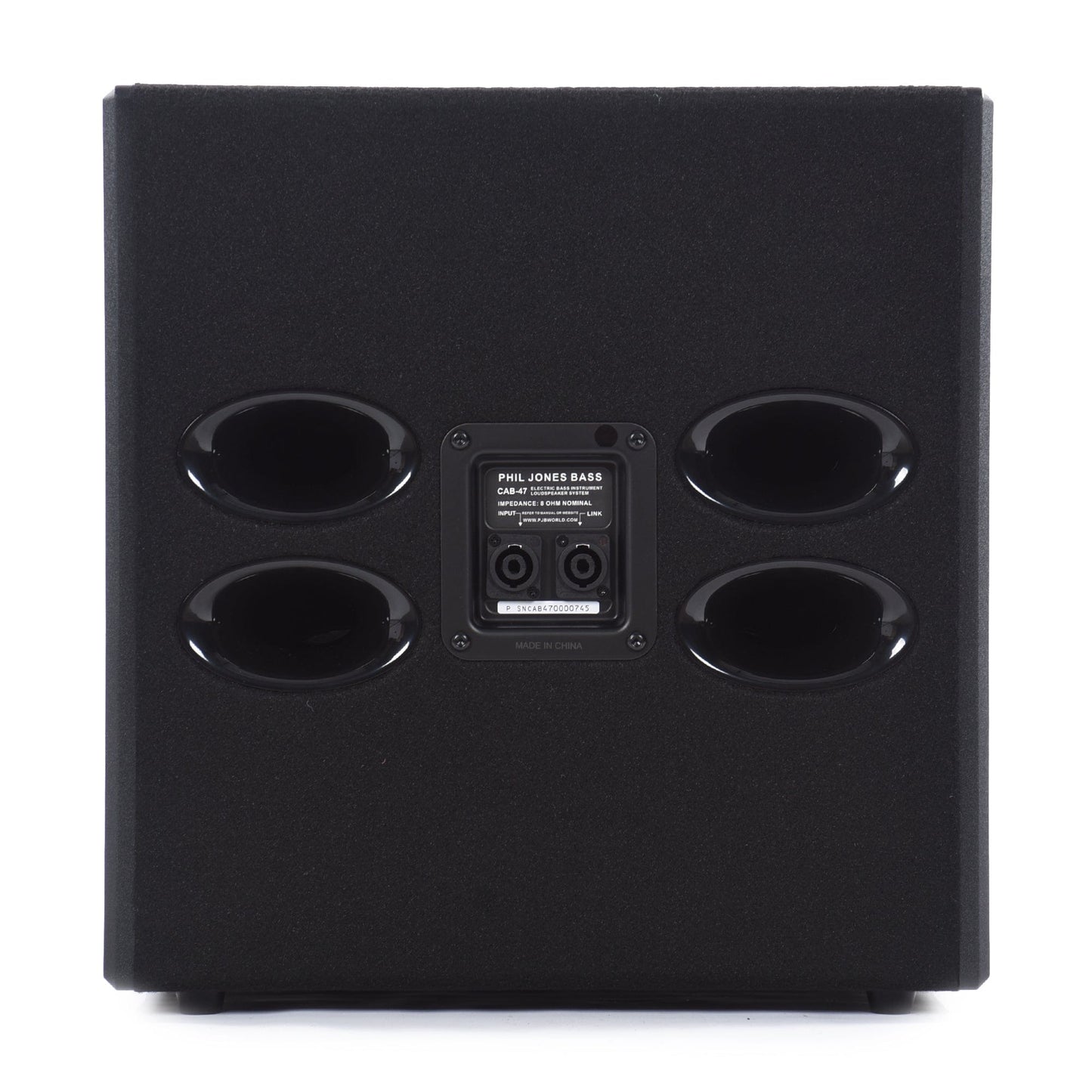 Phil Jones Bass CAB-47 4x7 300W Bass Amp Cabinet Amps / Bass Cabinets