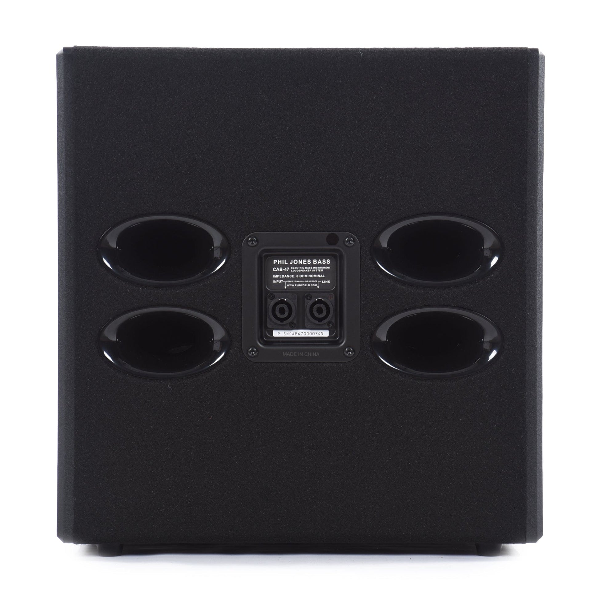Phil Jones Bass CAB-47 4x7 300W Bass Amp Cabinet Amps / Bass Cabinets