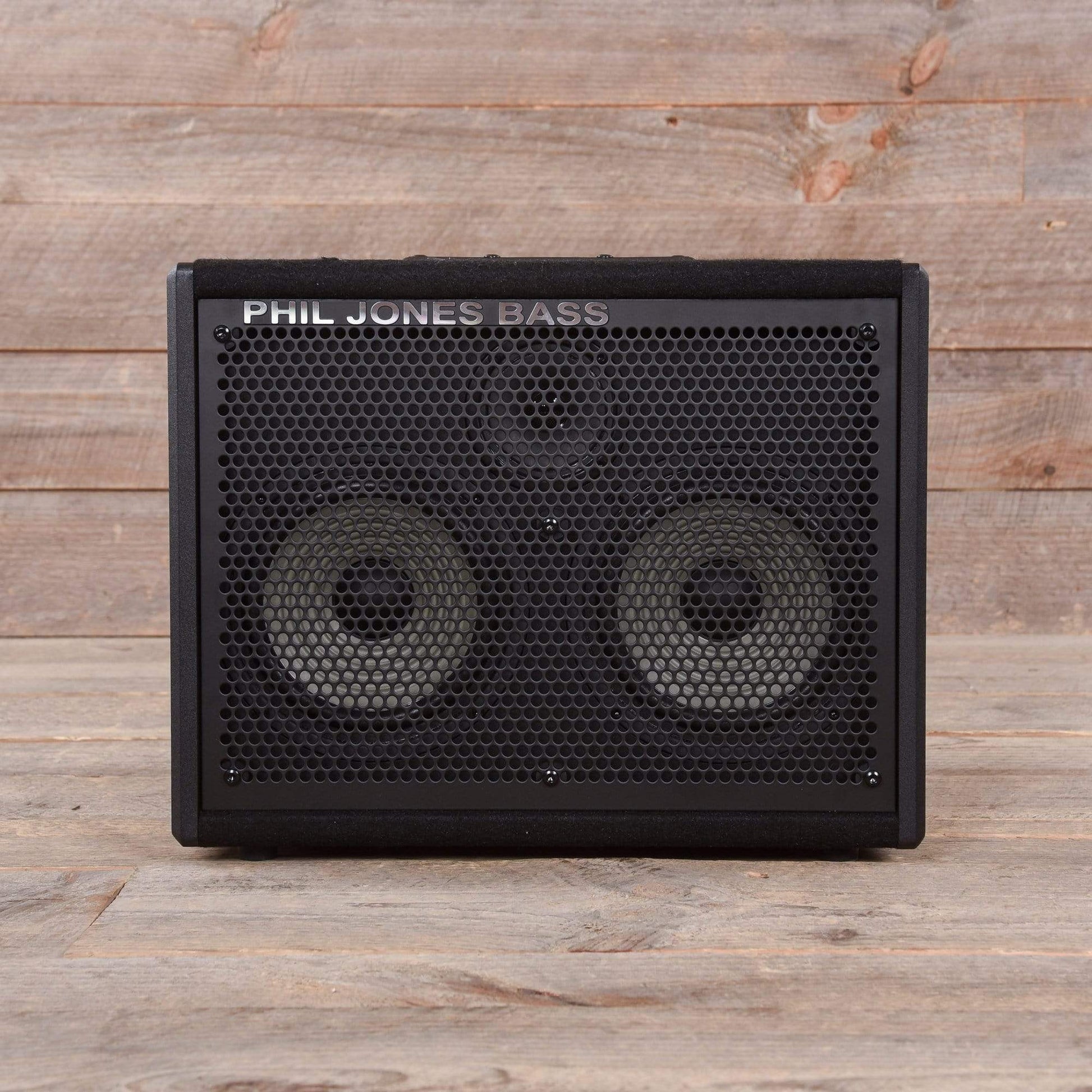 Phil Jones CAB 27 2x7 Bass Cab 150W 8Ohms w/3" Tweeter Amps / Bass Cabinets