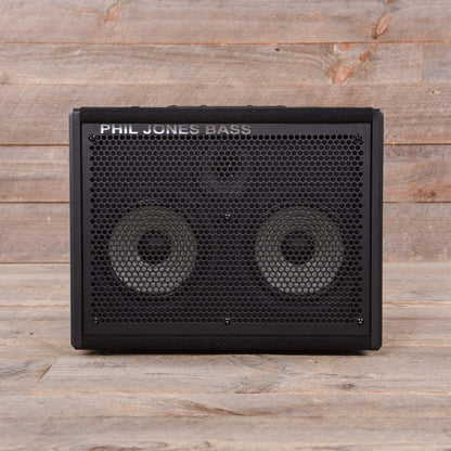 Phil Jones CAB 27 2x7 Bass Cab 150W 8Ohms w/3" Tweeter Amps / Bass Cabinets
