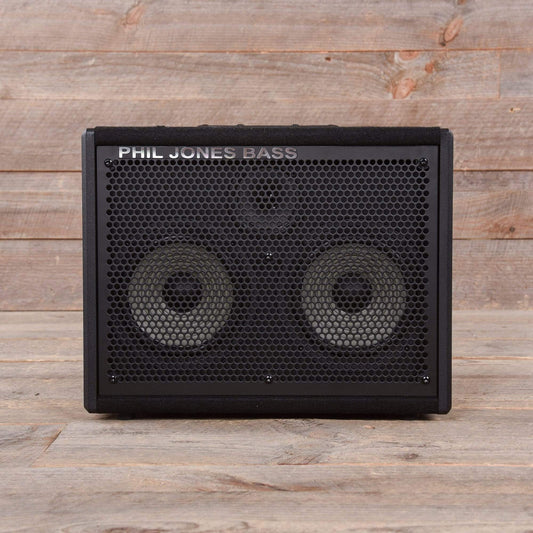 Phil Jones CAB 27 2x7 Bass Cab 150W 8Ohms w/3" Tweeter Amps / Bass Cabinets
