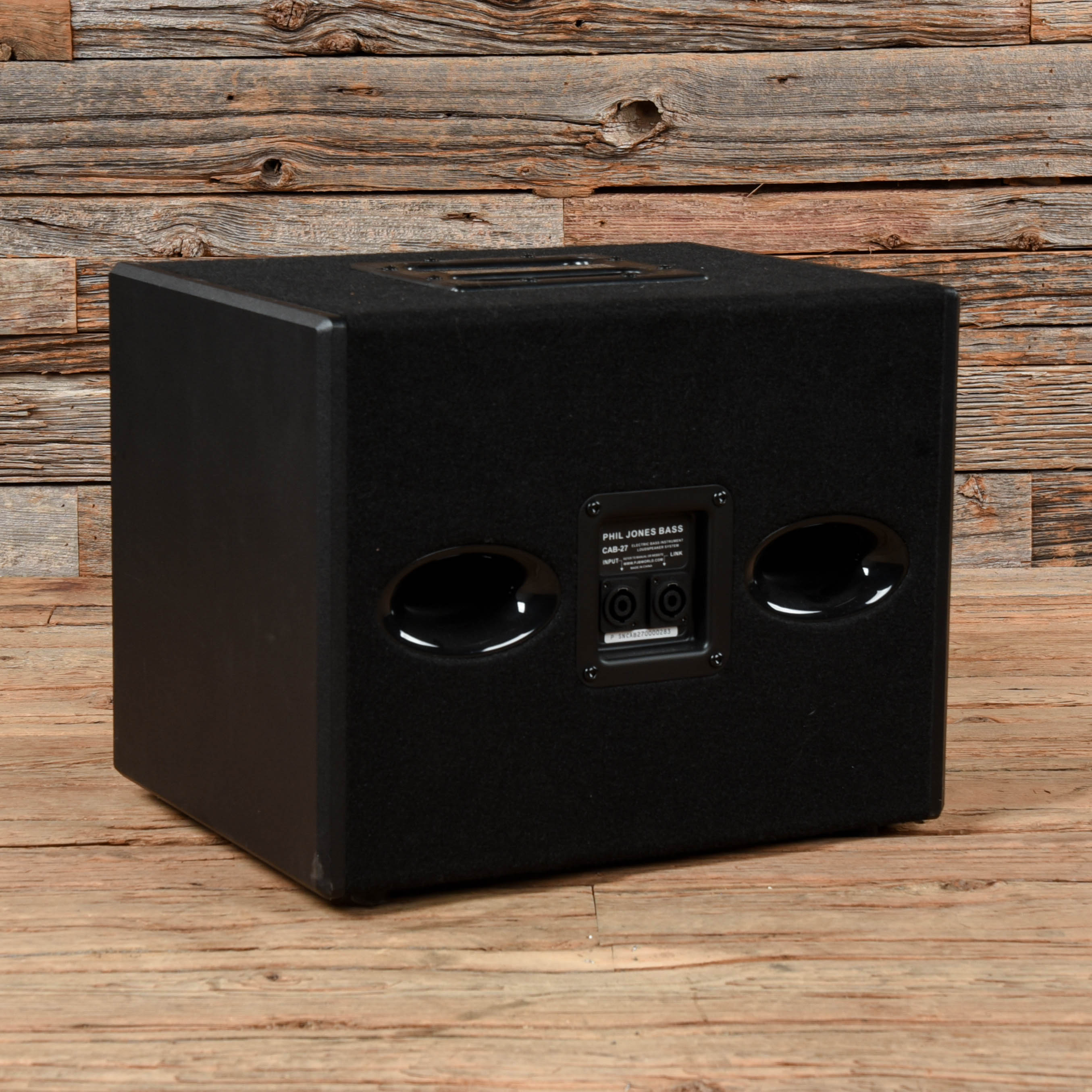 Phil Jones CAB-27 Amps / Bass Cabinets