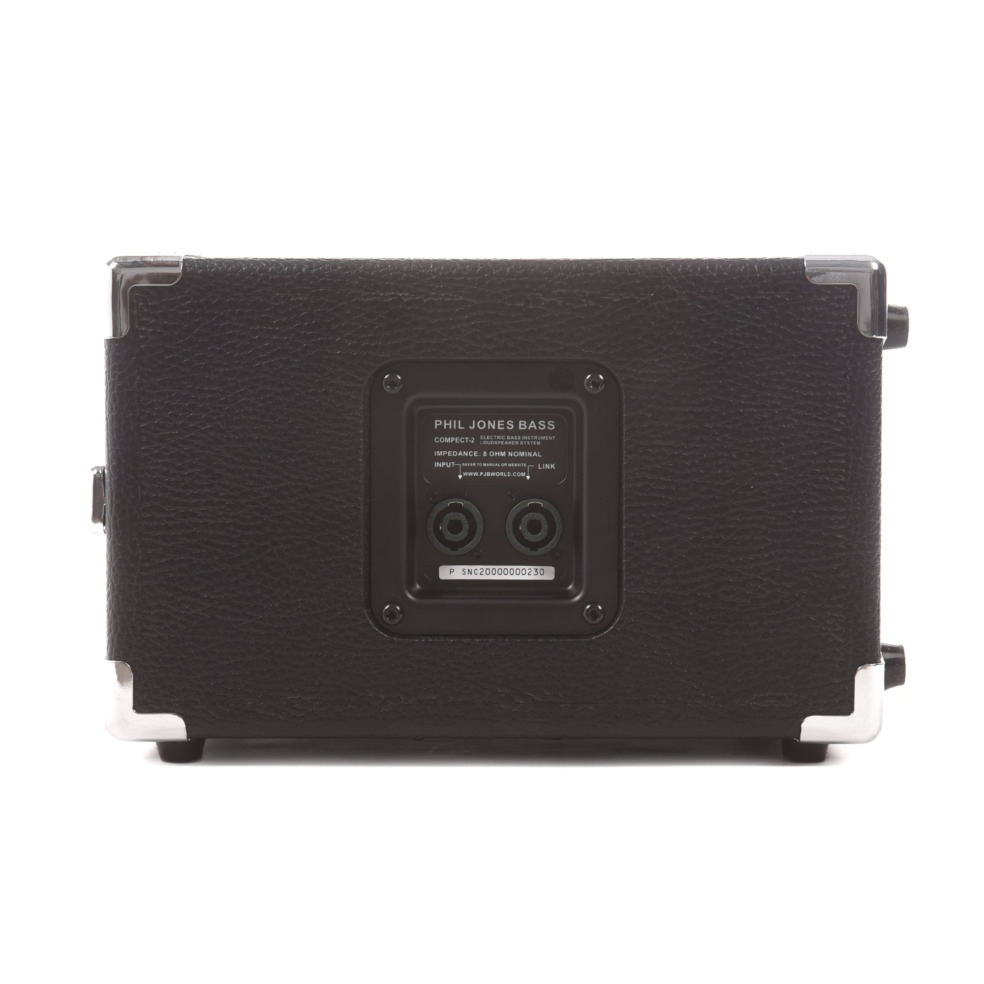 Phil Jones Compact 2 Bass Cabinet Black Amps / Bass Cabinets