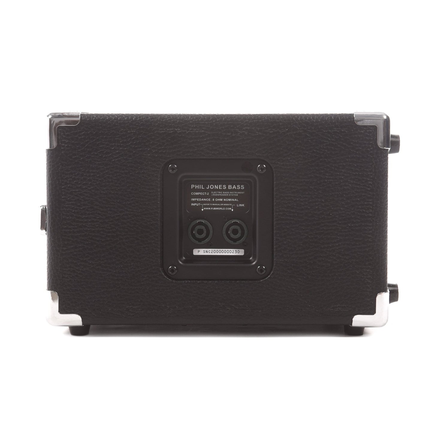 Phil Jones Compact 2 Bass Cabinet Black Amps / Bass Cabinets