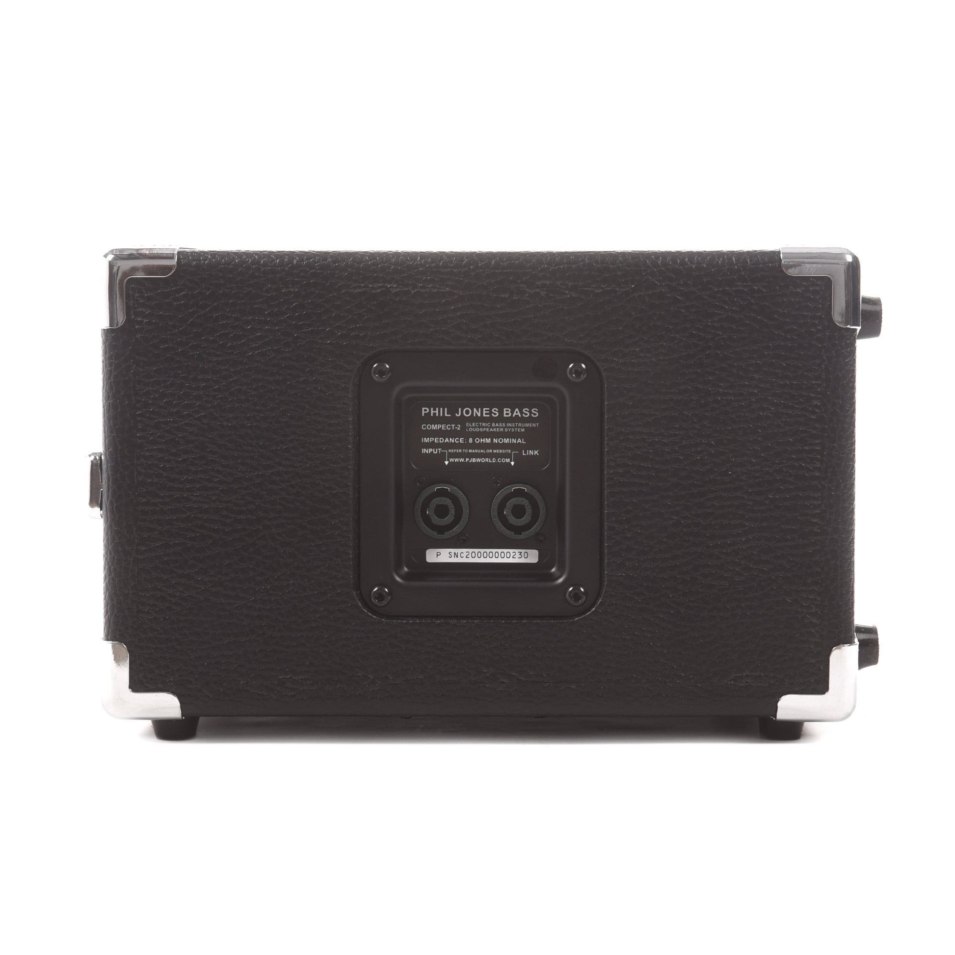 Phil Jones Compact 2 Bass Cabinet Black Amps / Bass Cabinets