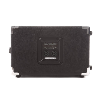 Phil Jones Compact 2 Bass Cabinet Black Amps / Bass Cabinets