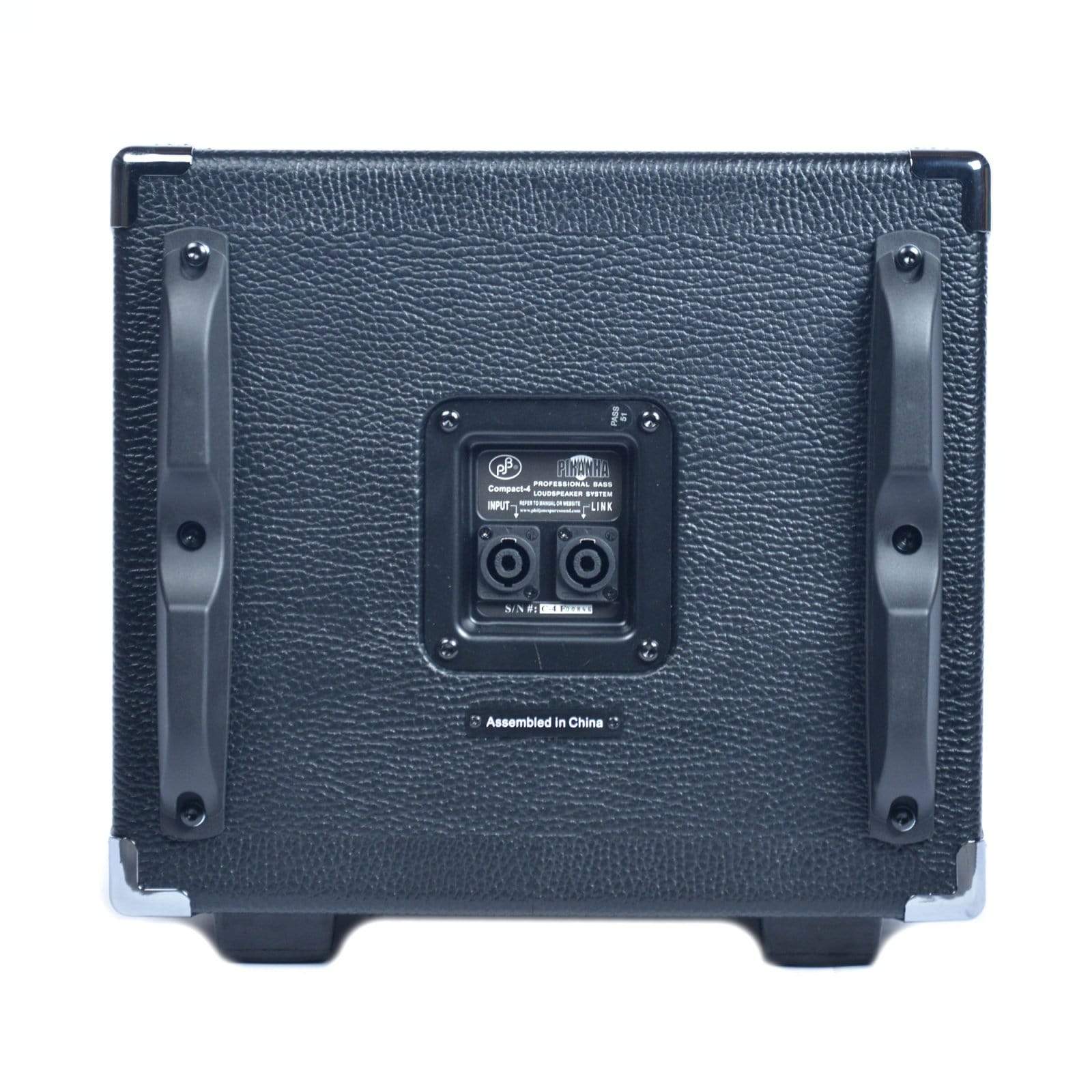 Phil Jones Compact 4 4x5” Bass Cab Amps / Bass Cabinets