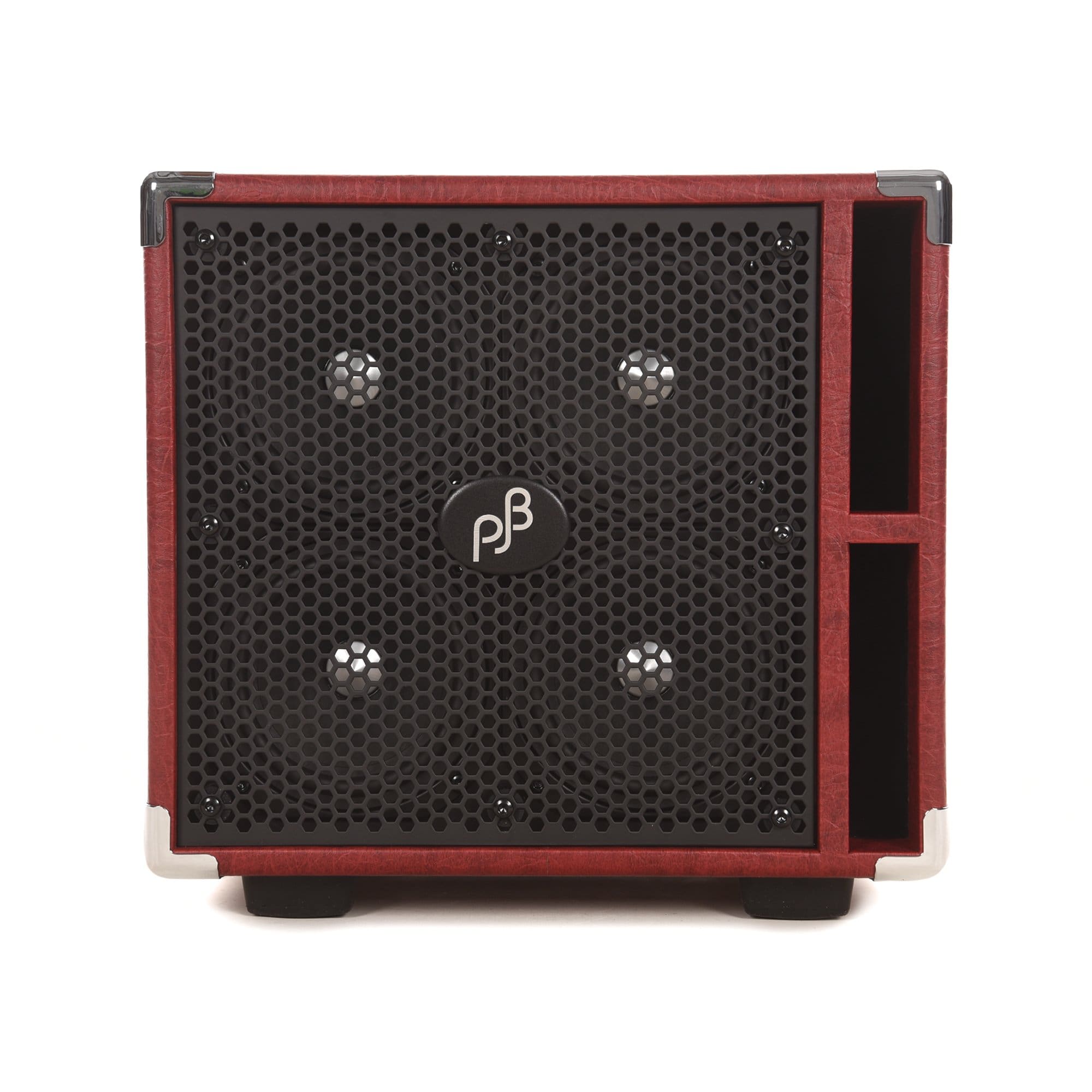 Phil Jones Compact 4 4x5 Piranha Bass Cabinet Red Amps / Bass Cabinets