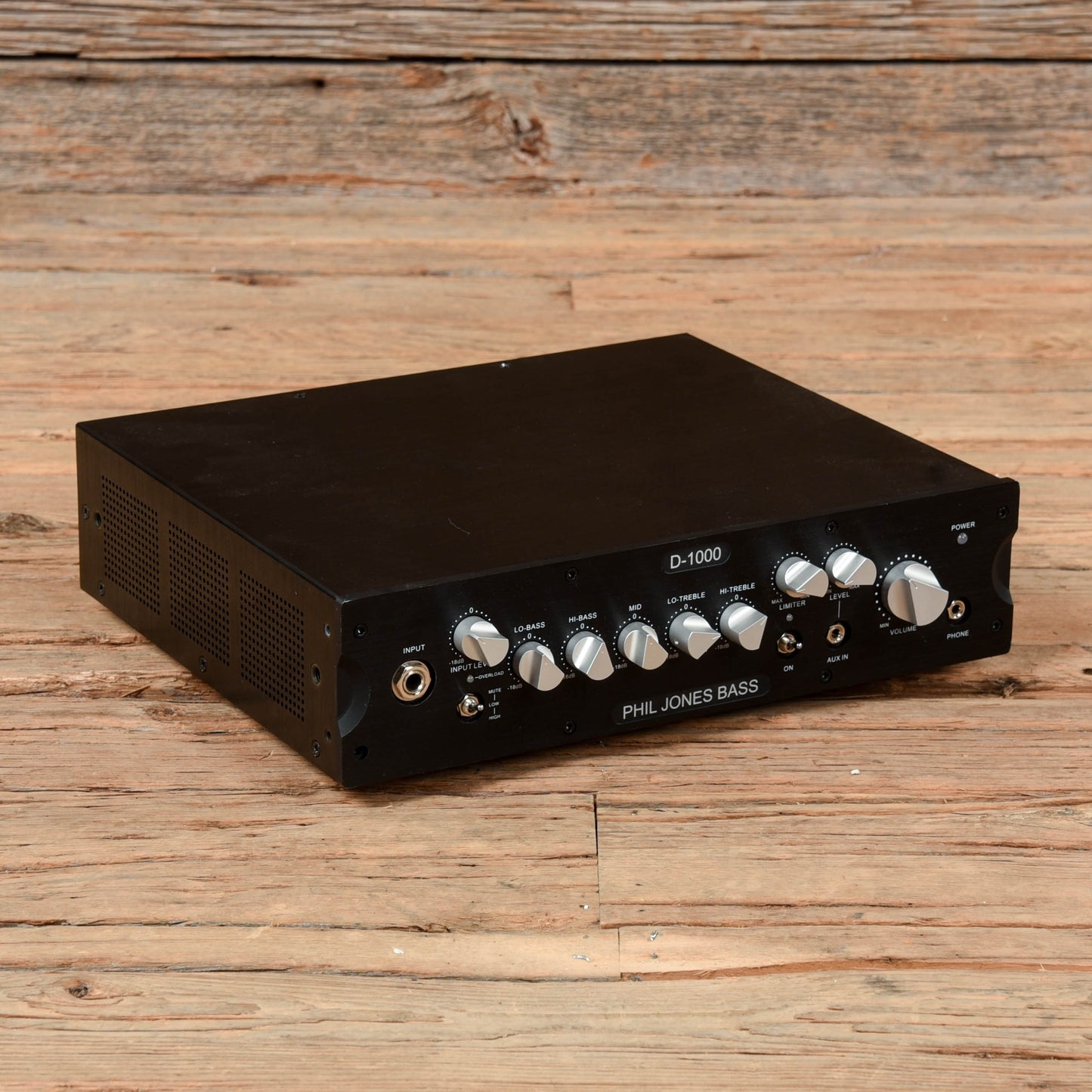 Phil Jones D-1000 1000w Bass Head Amps / Bass Cabinets