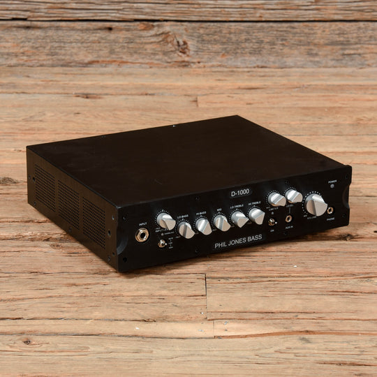 Phil Jones D-1000 1000w Bass Head Amps / Bass Cabinets