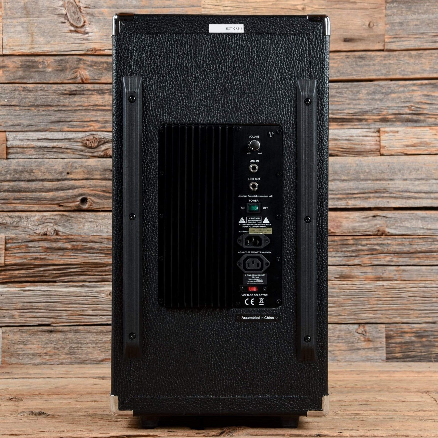Phil Jones PB-300 Powered Bass Cabinet Amps / Bass Cabinets
