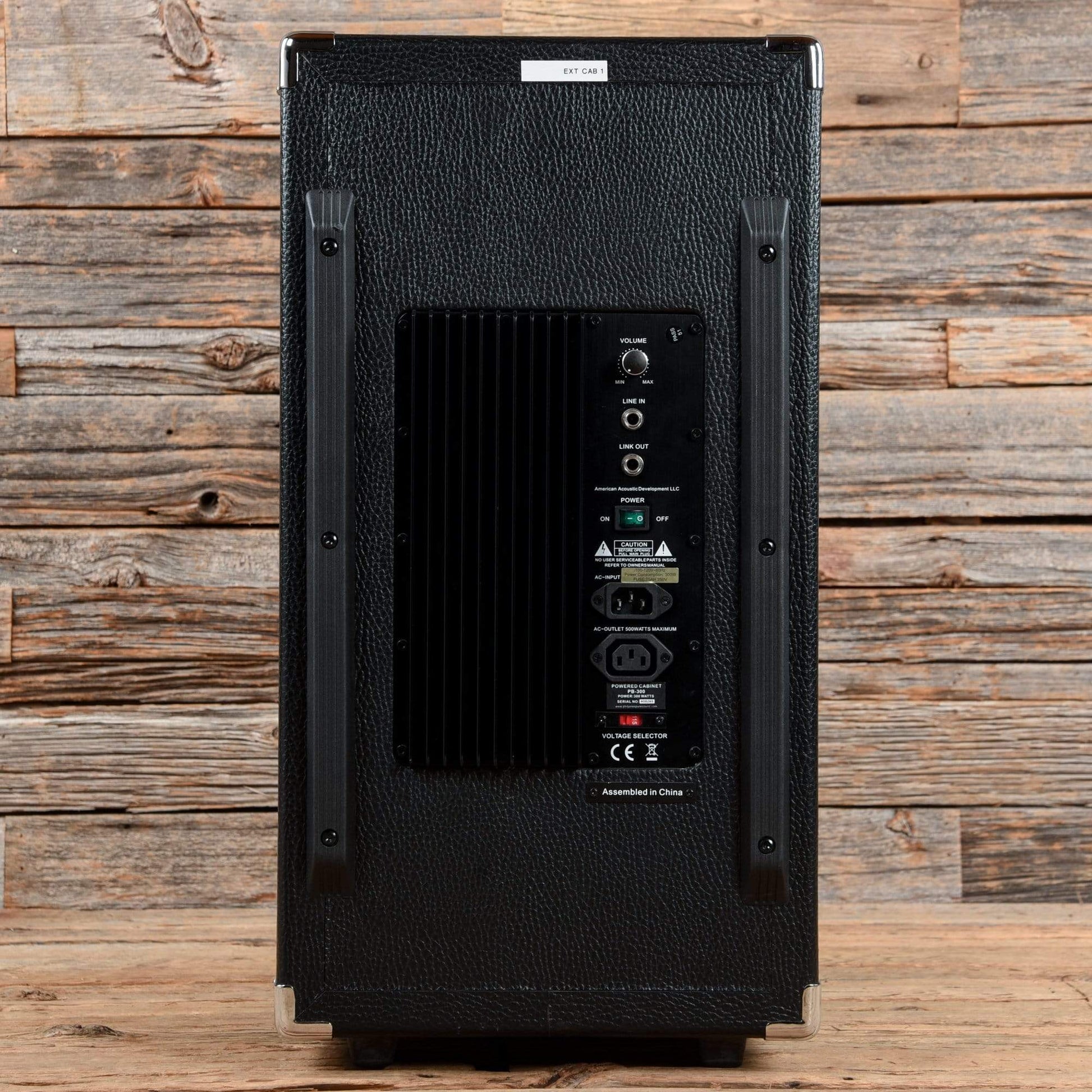 Phil Jones PB-300 Powered Bass Cabinet Amps / Bass Cabinets